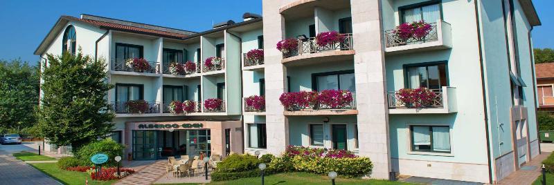 Hotel Eden Valeggio sul Mincio Exterior foto