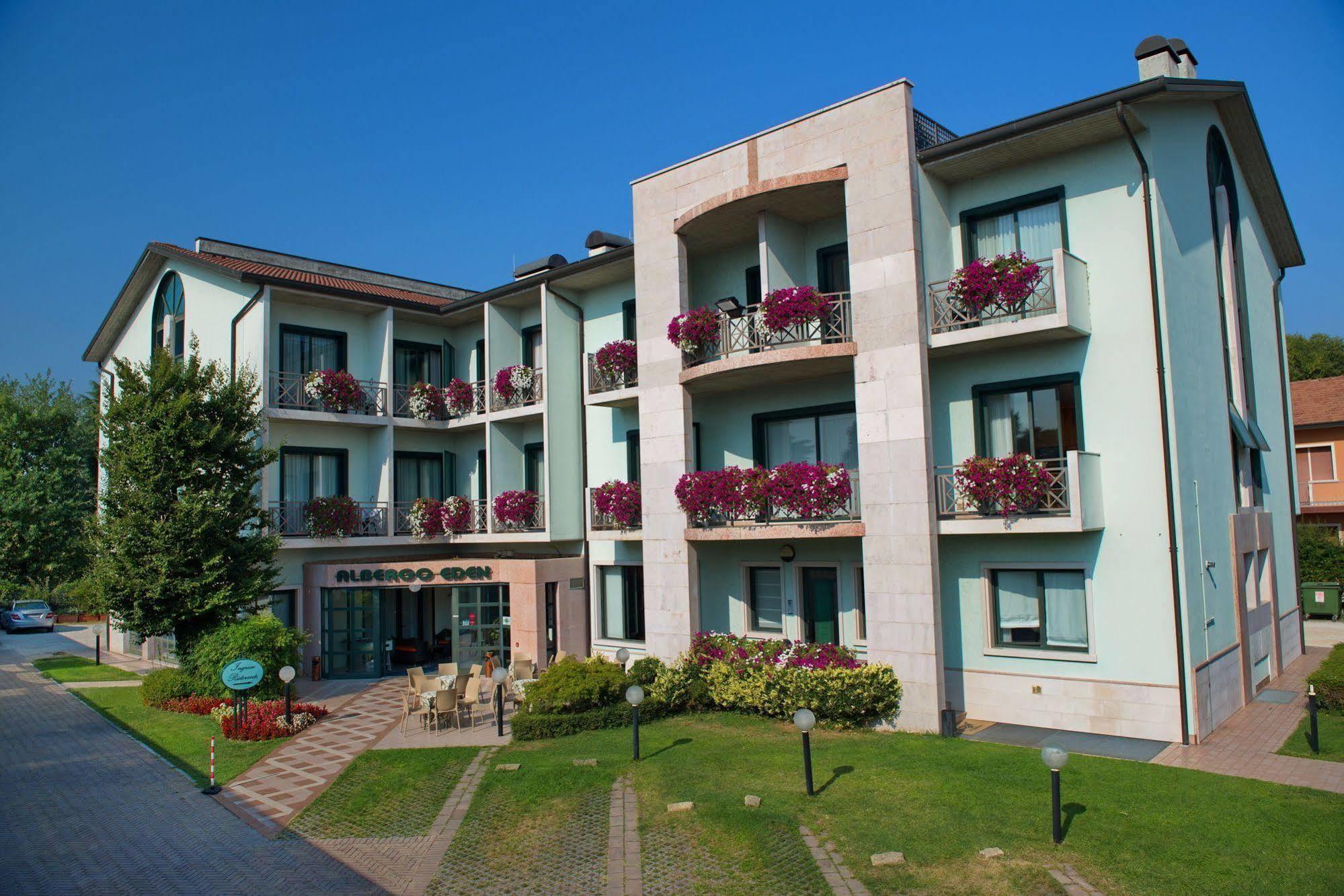 Hotel Eden Valeggio sul Mincio Exterior foto